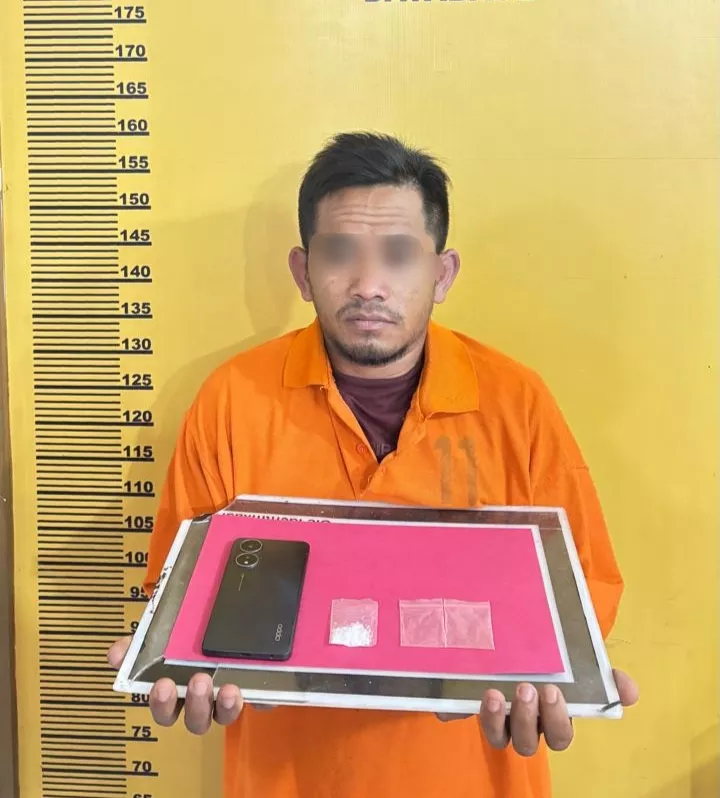 Tak Tobat, Dibui Lima Tahun Kini Kempes Kembali Diciduk Kasus Narkotika