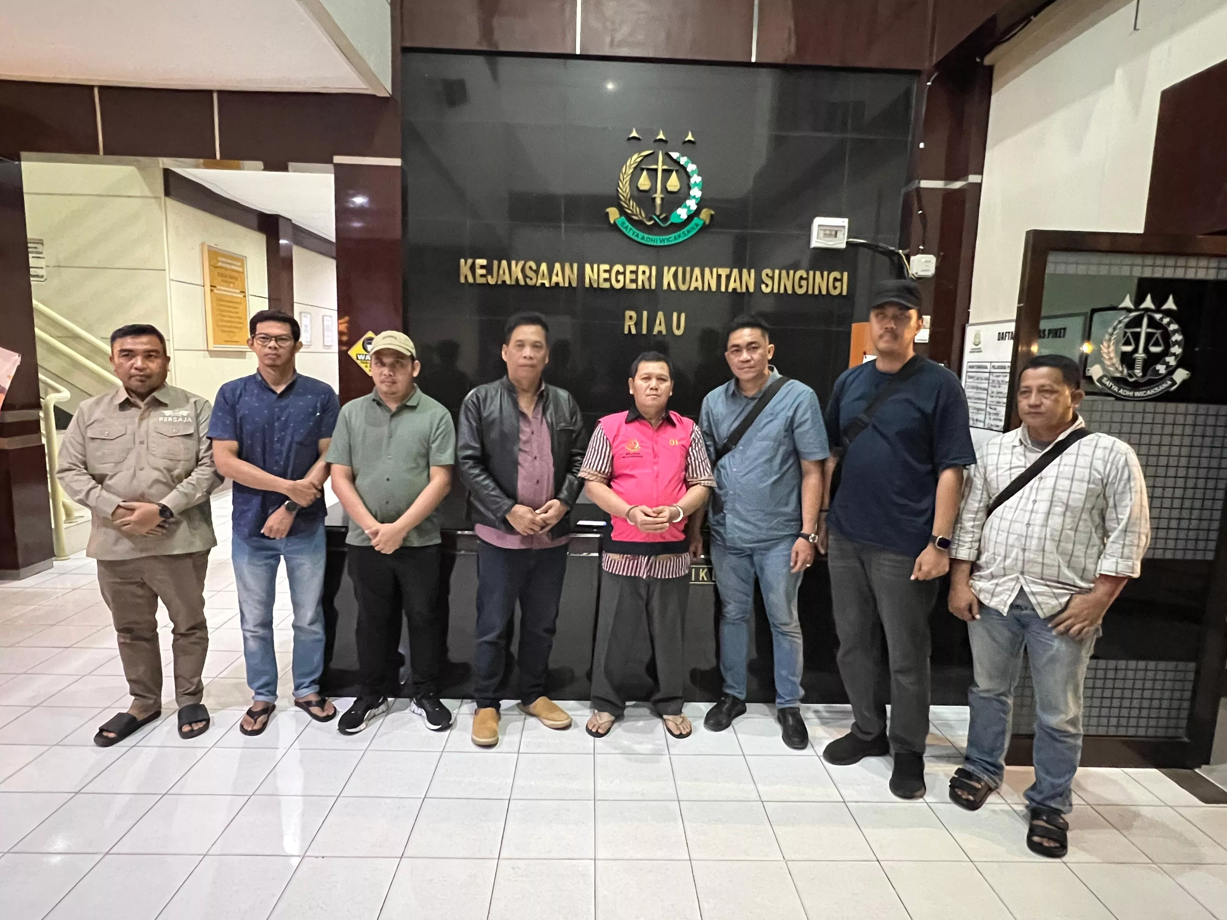 PENANGKAPAN DPO KEJARI KUANSING