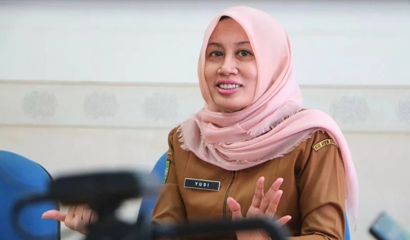 Sambut HUT Riau, RSUD Arifin Achmad Berikan Layanan Cek Glukosa dan Kolesterol Gratis