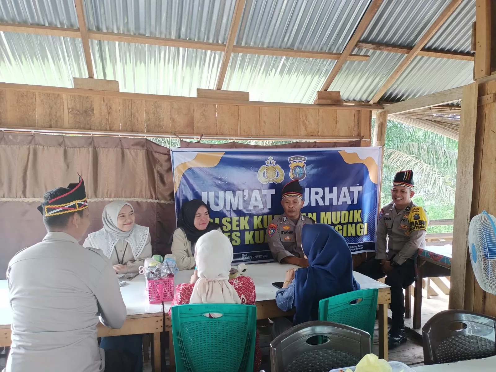 Jumat Curhat Jadi Sarana Serap Aspirasi, Polsek Kuantan Mudik Perkuat Upaya Cegah Gangguan Kamtibmas