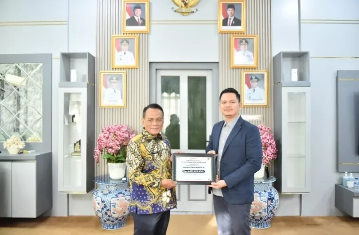 Bank Rohil Catat Sejarah: Setor Dividen Rp4,6 Miliar ke Pemkab, Laba Tertinggi se-Riau