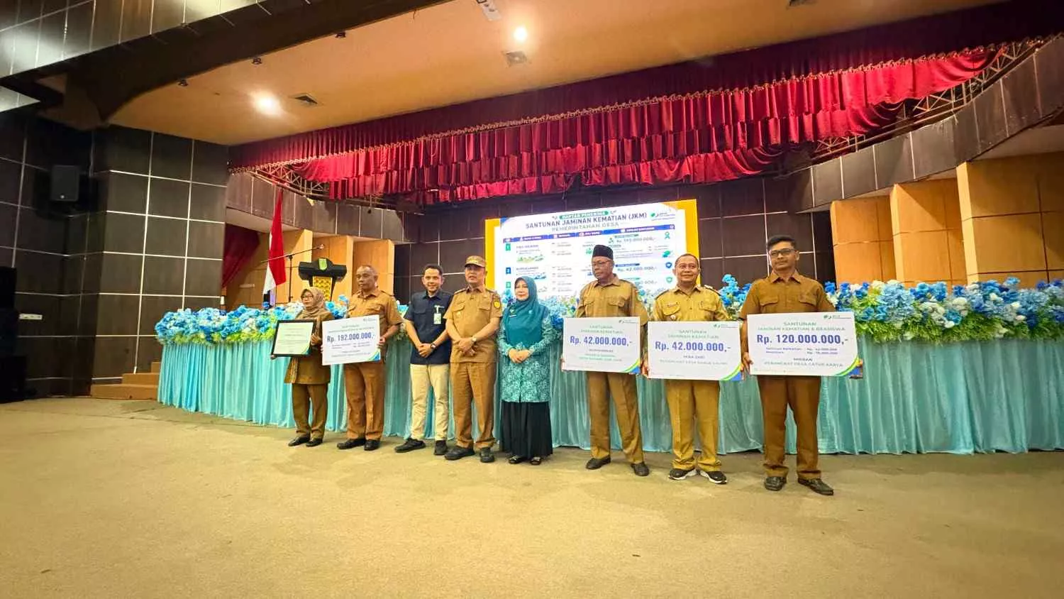Jemput Bola ke Rumah Ibadah, BPJS Ketenagakerjaan Edukasi Jemaat Pentingnya Perlindungan Kerja