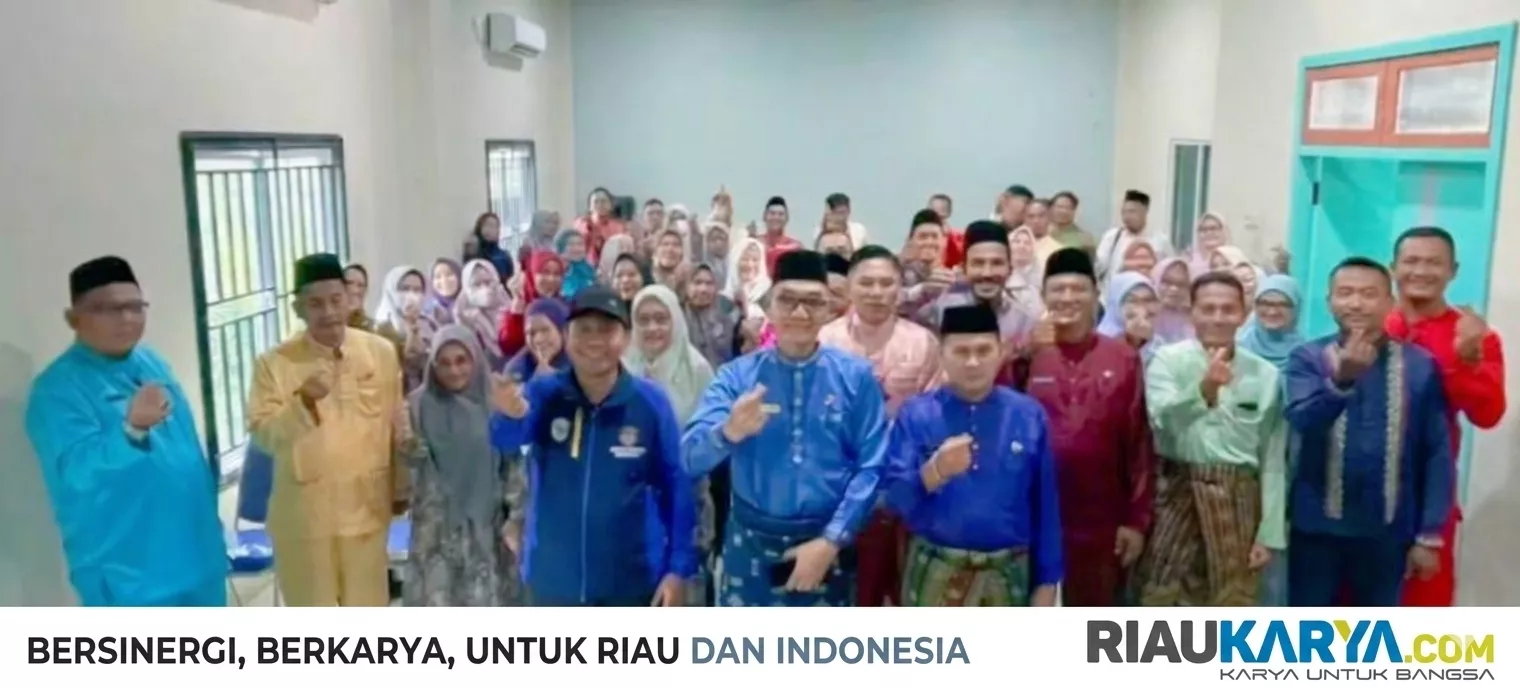 Estafet Kepemimpinan DKPP Rohil: Burhanuddin Resmi Gantikan Cicik Mawardi Athar
