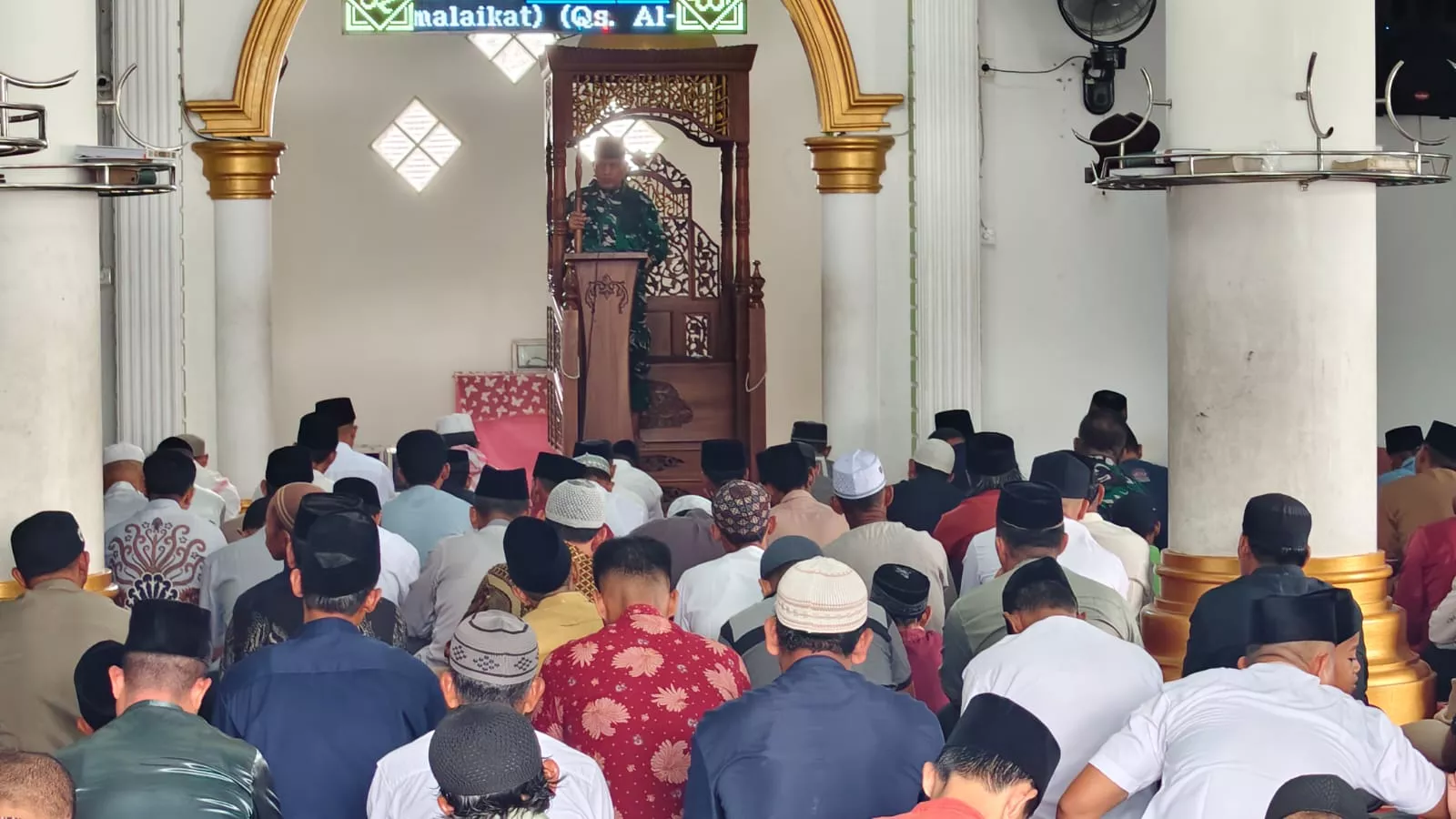 Tim Penyuluhan Mabes TNI Ingatkan Bahaya Karhutla, Kerusakan Alam Juga Akibat Ulah Manusia