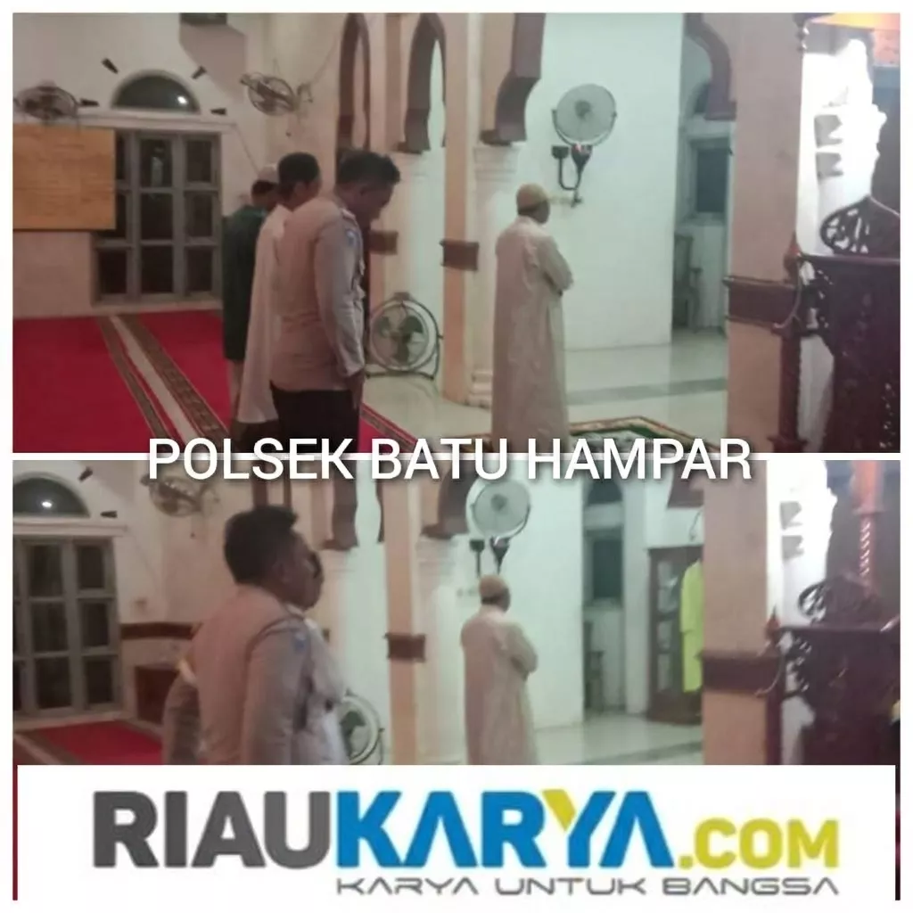 Perkuat Kamtibmas, Polres Rokan Hilir Gelar Subuh Keliling Serentak di Berbagai Wilayah
