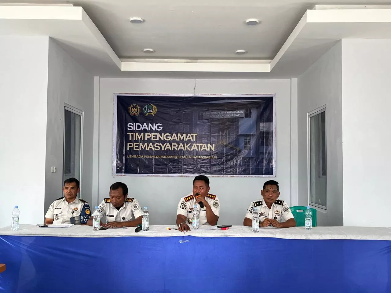Optimalkan Pembinaan, Lapas Bagansiapiapi Gelar Sidang TPP Tunjuk 67 Warga Binaan Jadi Tamping