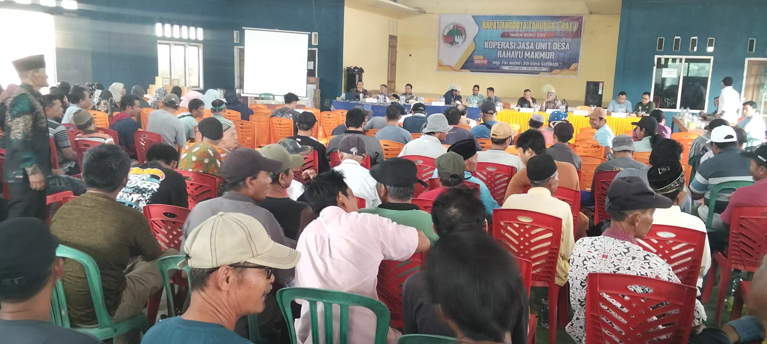 RAT KUD Rahayu Makmur Meriah Bersama Doorprize