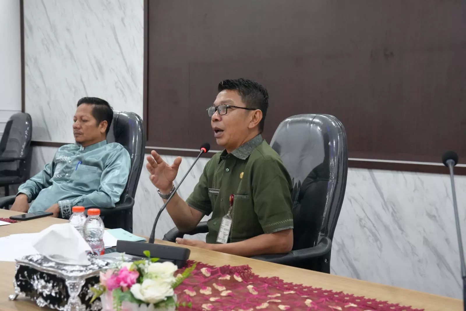 Wakil Bupati Kuansing H.Muklisin Menghadiri Rapat Pelaksanaan PEKPPP