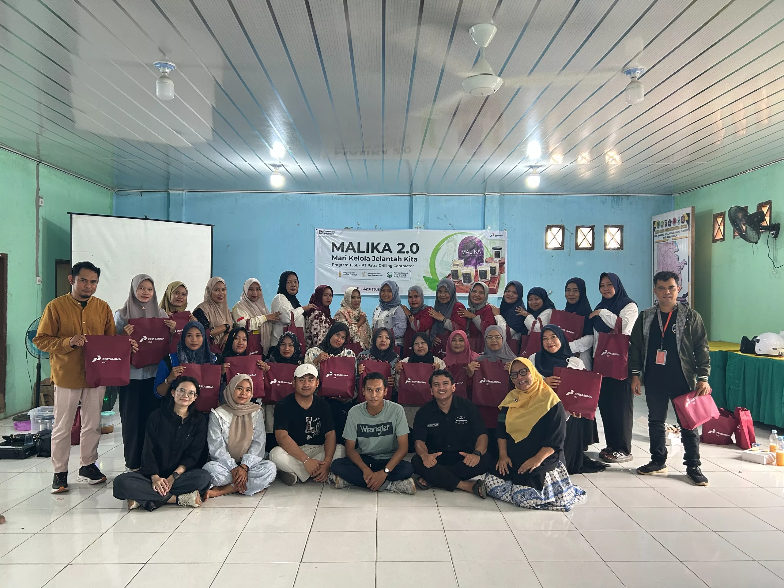 MALIKA 2.0, Upaya PDC Ubah Jelantah Menjadi Produk Bernilai Guna