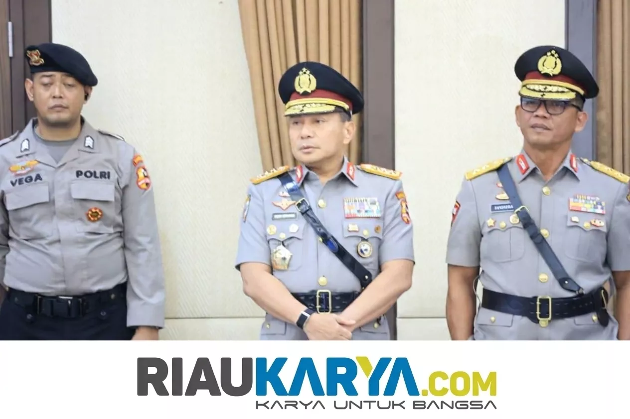 Resmi Jabat Kabaharkam Polri, Komjen Herry Heryawan Tegaskan Komitmen Pengabdian dan Keamanan Masyarakat