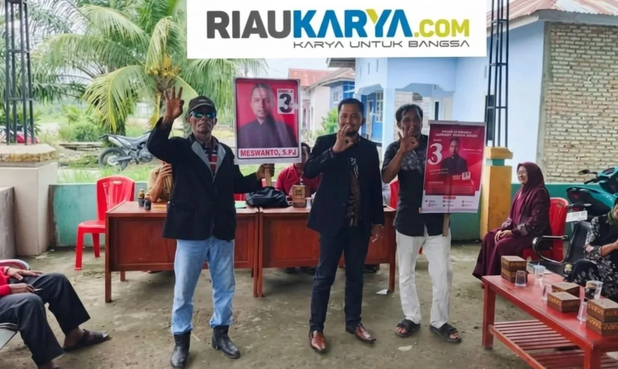 Dapat Nomor Urut 3, Meswanto Siap Bertarung di Pilpeng Labuhan Tangga Besar