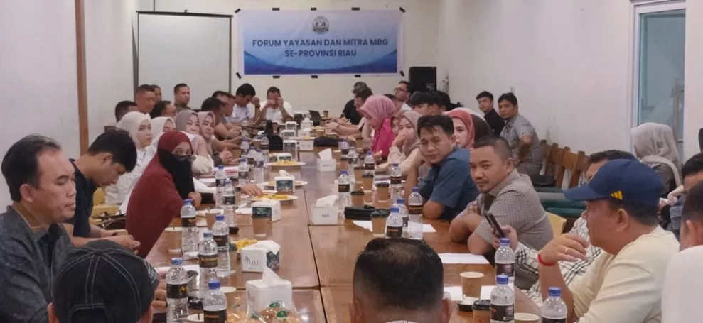 Forum Yayasan dan Mitra MBG se-Riau Sepakat Tolak SE BGN No. 12/2026