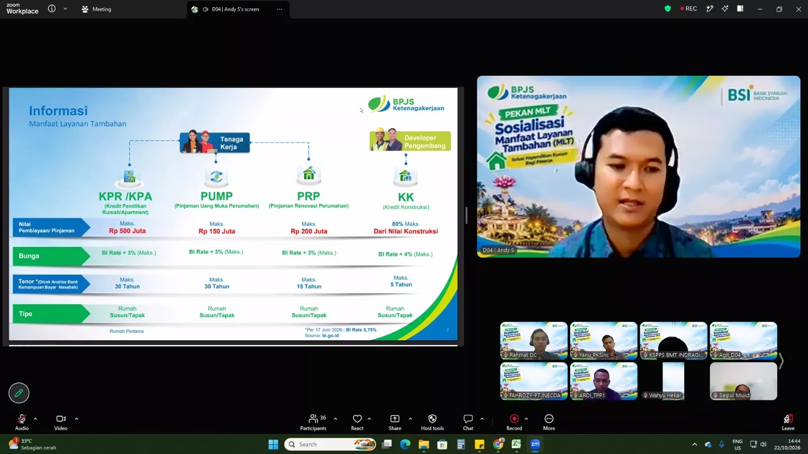 Punya Rumah Lewat Program MLT BPJS Ketenagakerjaan? Pekerja Inhu Diajak Kenali Kesempatan Memiliki Hunian