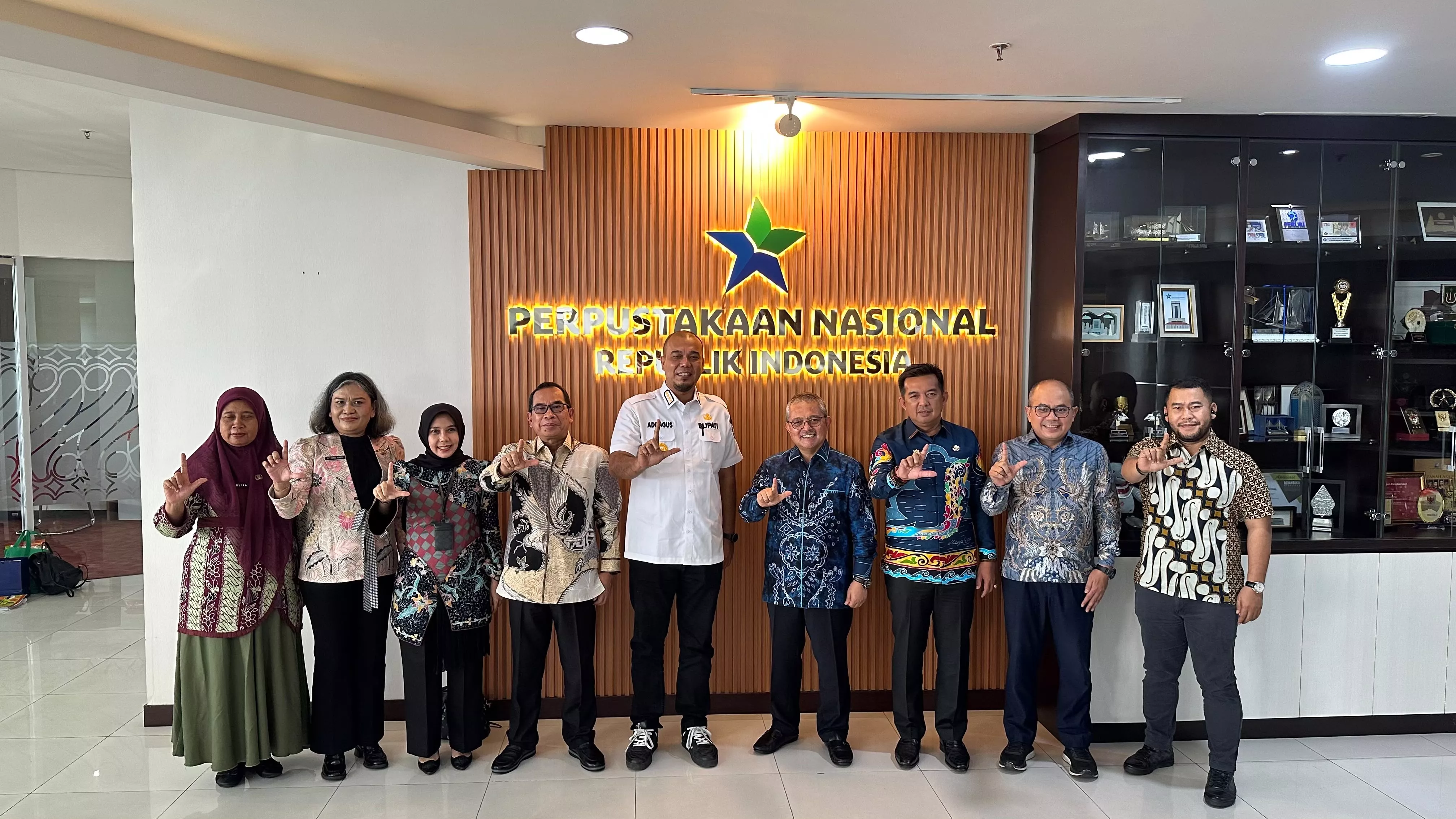     Roadshow ke Perpusnas RI, Pemkab Inhu Bidik Dukungan Infrastruktur dan Transformasi Perpustakaan