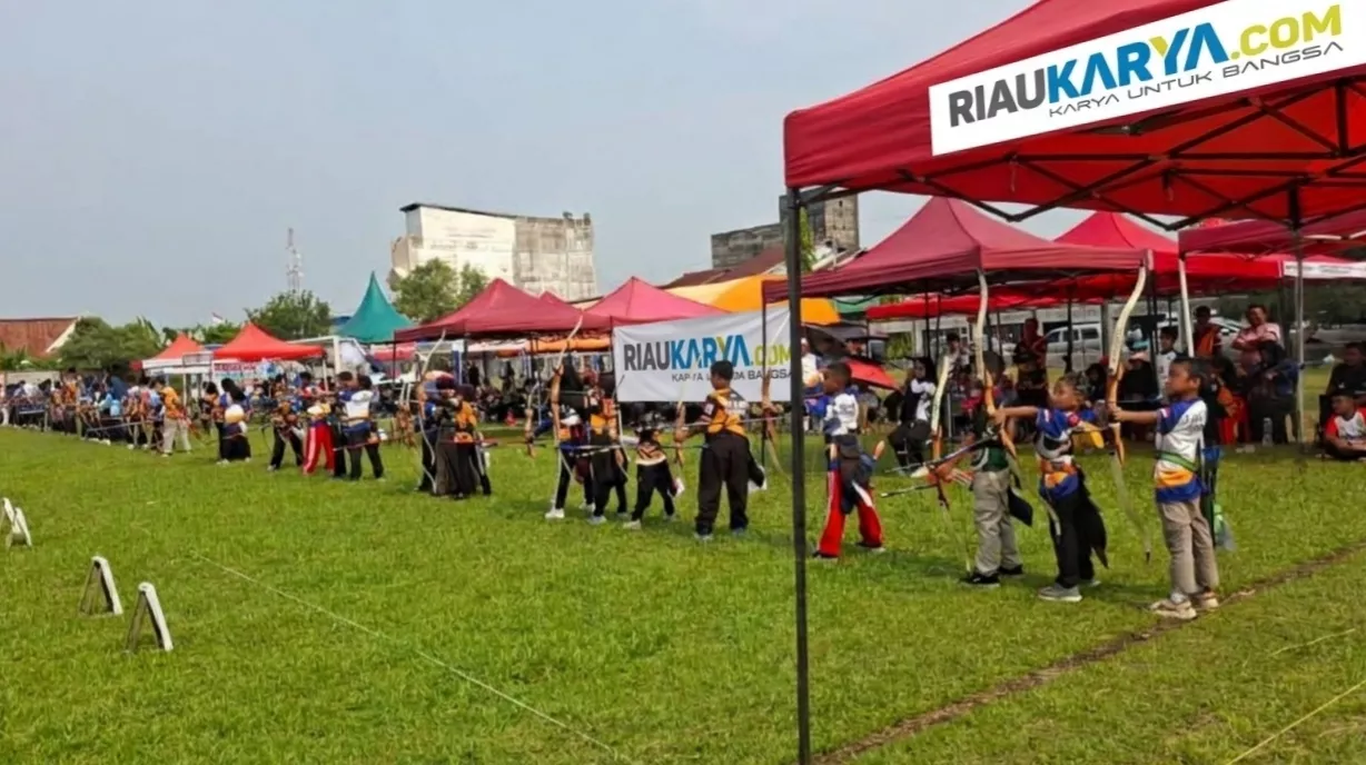 Hebat! 200 Atlet Ikuti Kejurprov VIII Panahan Riau 2026 di Rokan Hilir