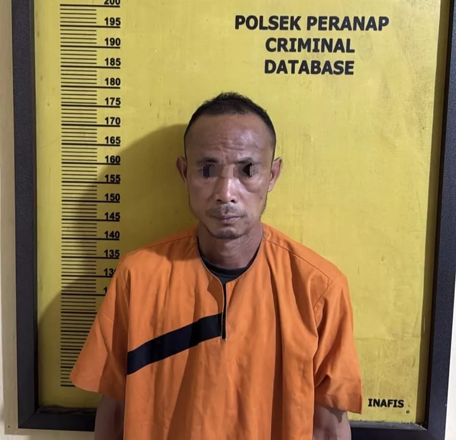 Malang, Tiga Anak di Bawah Umur Diduga Digagahi Bapak Tirinya, Pelaku Diringkus Polsek Peranap