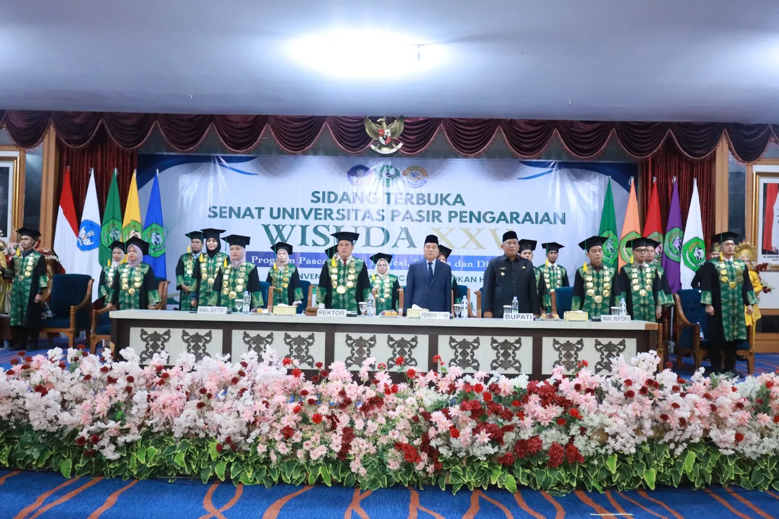 Wisuda XXV UPP Digelar Dua Hari, Ratusan Lulusan Resmi Sandang Gelar Akademik