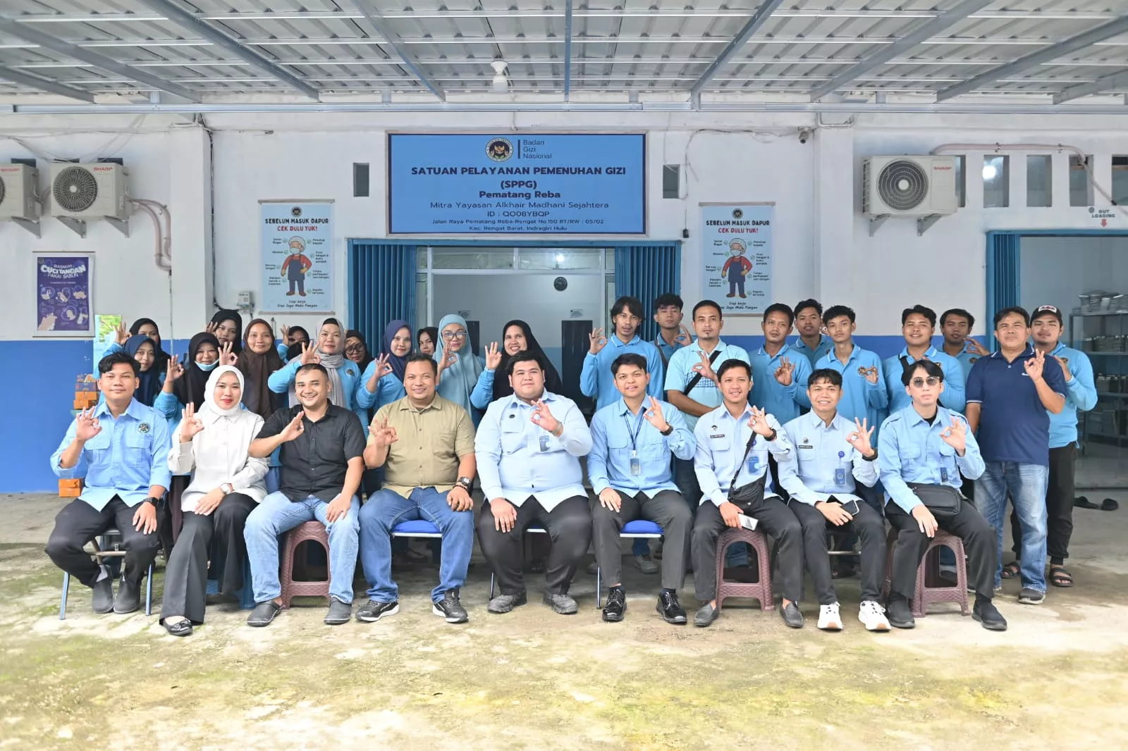 Kepala BGN Resmikan SPPG Pematang Reba 02 Bersama 979 SPPG di Wilayah 3T dan Daerah Stunting Tinggi