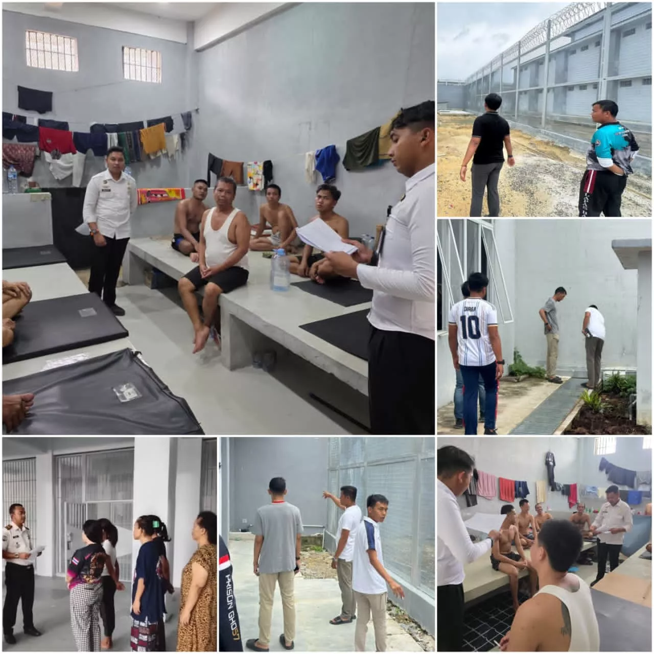 Jaga Stabilitas Kamtib, Lapas Bagansiapiapi Tekankan Pentingnya Taat Aturan dan Pembinaan