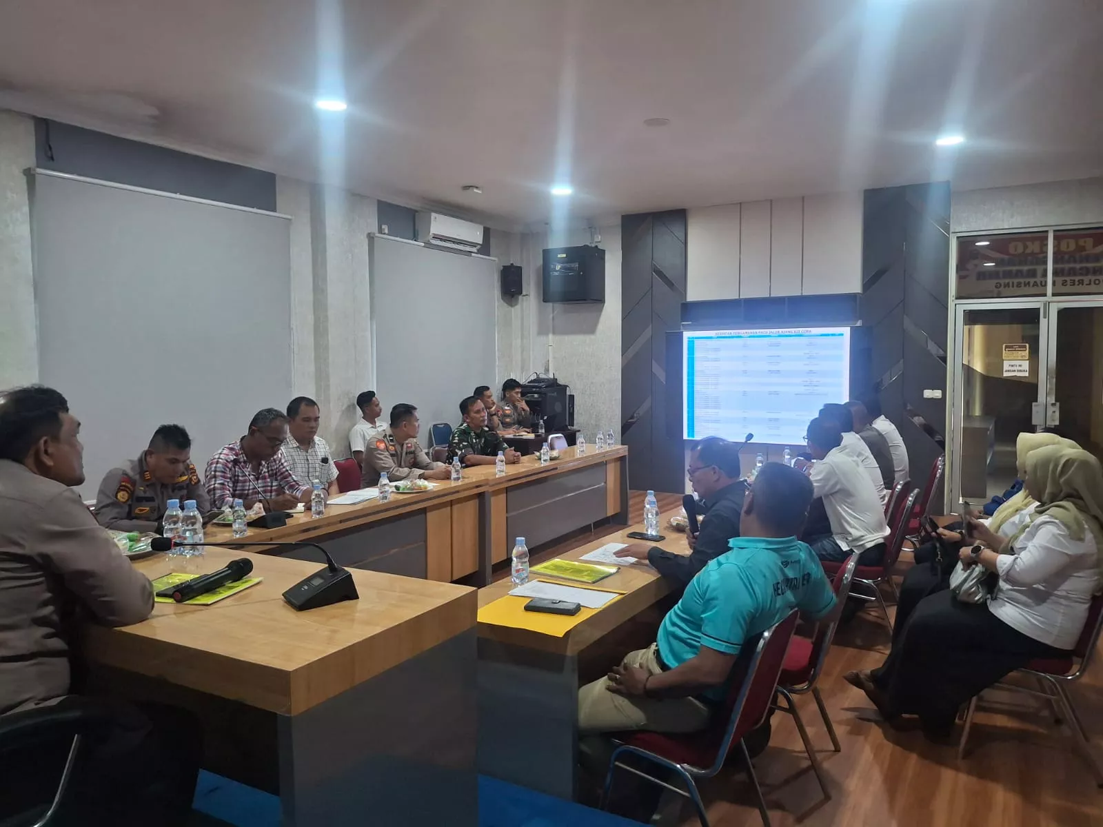 Polres Kuansing Matangkan Pengamanan Pacu Jalur Rayon III Melalui Rakor Lintas Instansi