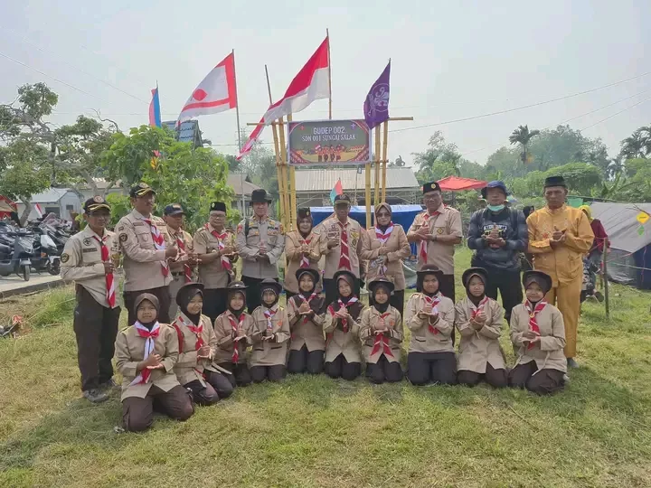 Bumi Perkemahan GELORA Semarakkan HUT ke-65 Pramuka di Kecamatan Tempuling