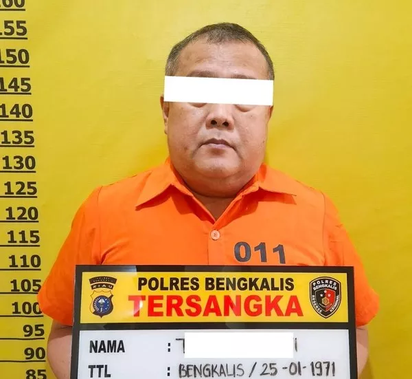 Polisi Tahan Pejabat Satpol PP Bengkalis, Diduga Terlibat Korupsi Rp 1,4 M