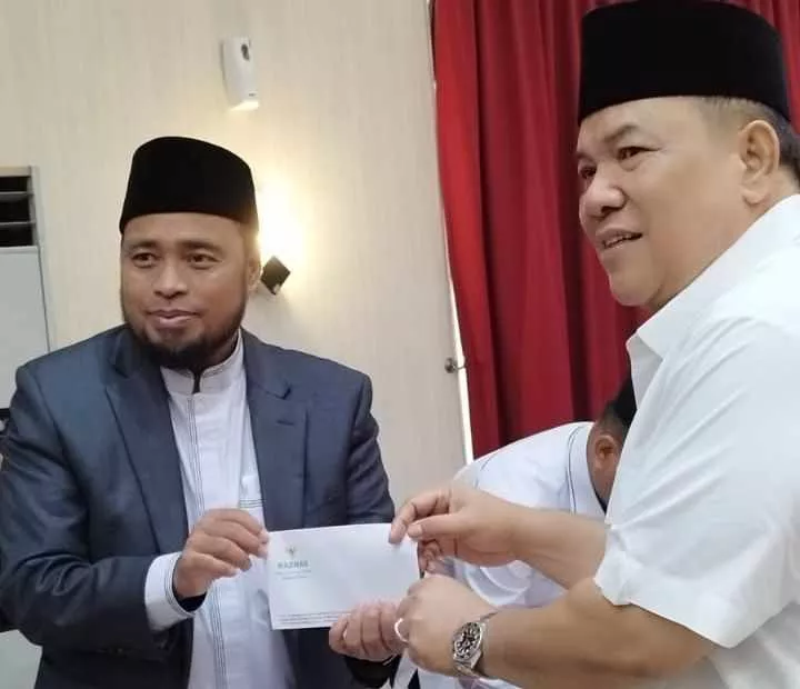 BAZNAS Riau Salurkan Infak Rp3 Miliar Bangun Jembatan Pelosok Desa