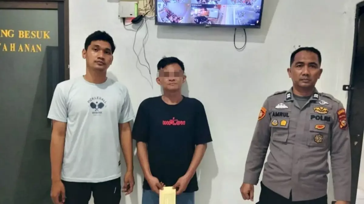 Disergap Polisi di Mobil Travel, Pencuri Motor di Rengat Tak Berkutik