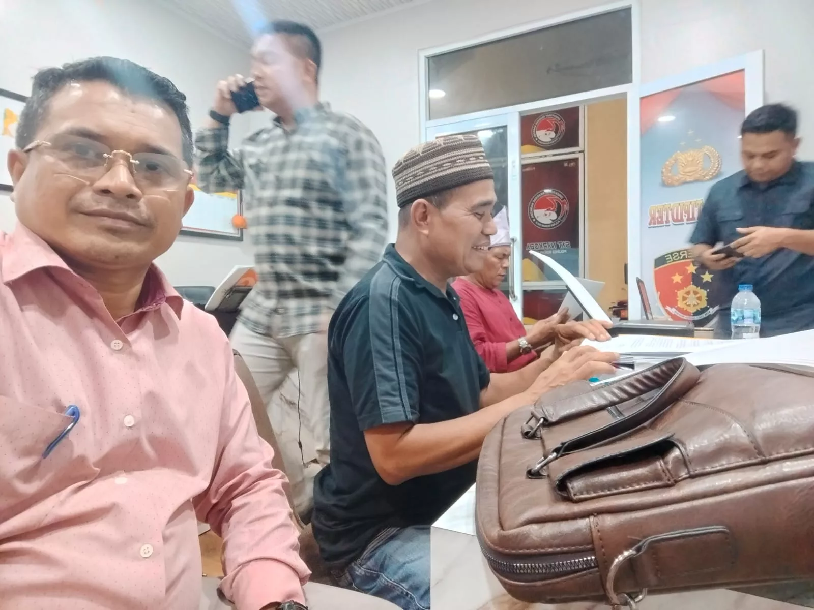 Tokoh Masyarakat Apresiasi Polres Rokan Hulu Terkait Laporan Dugaan Pencemaran Lingkungan