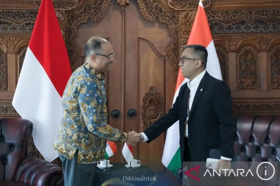 RI-India jajaki kolaborasi pendidikan tinggi bidang bisnis dan ekonomi
