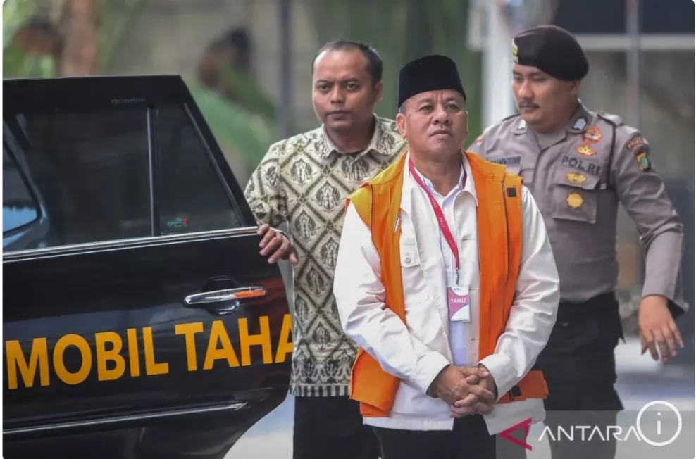KPK duga Suhardiman Amby kumpulkan 46.500 dolar Singapura untuk Menhut