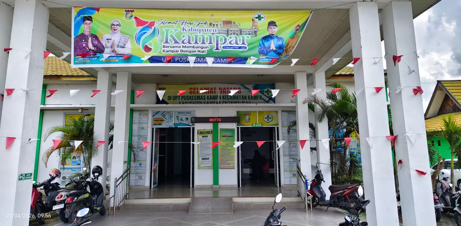 Dugaan Pembengkakan Anggaran Dinas Puskesmas Kampa Tahun 2025 Capai Rp470 juta, Pihak Manajemen Enggan Buka Data