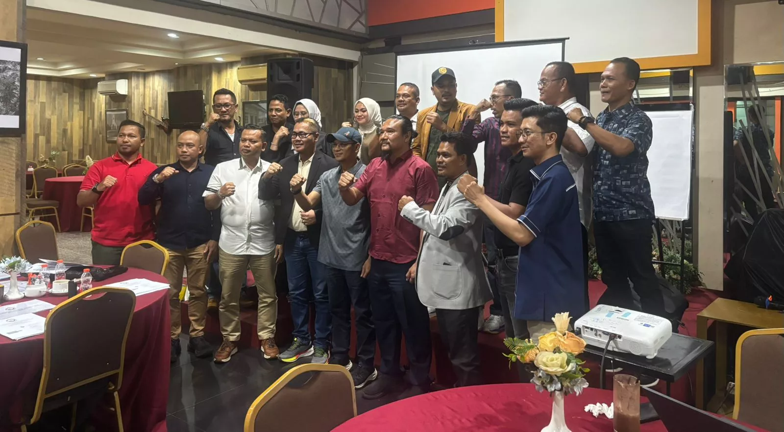 Irfan Ardiansyah Terpilih Aklamasi, Era Baru KAI Riau Dimulai
