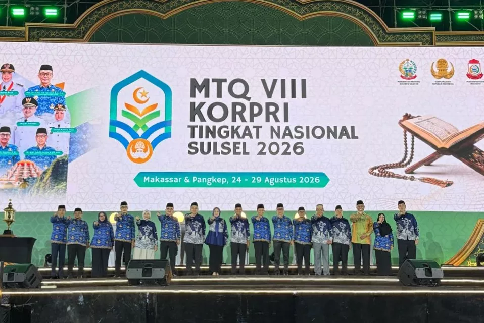 ASN Riau Raih Peringkat Delapan MTQ KORPRI Nasional 2026