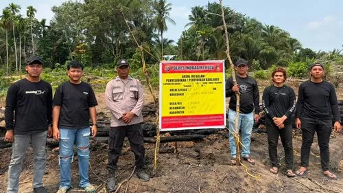 Kakek 68 Tahun Bakar 1,5 Hektare Lahan untuk Usir Nyamuk