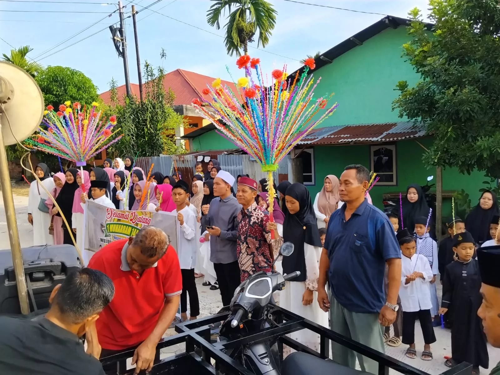 Pawai Tahun Baru Islam 1 Muharram 1448 Hijriah, Warga RT 03 RW 02 Semarakkan Syiar Islam