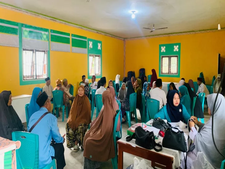 BKMT Kab. Kampar Melalui Sekolah Lansia Jadikan Lansia Sehat, Mandiri Dan Produktif
