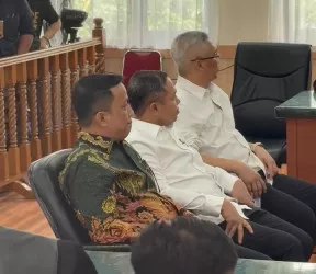 PN Pekanbaru Perketat Pengamanan Sidang Vonis Abdul Wahid