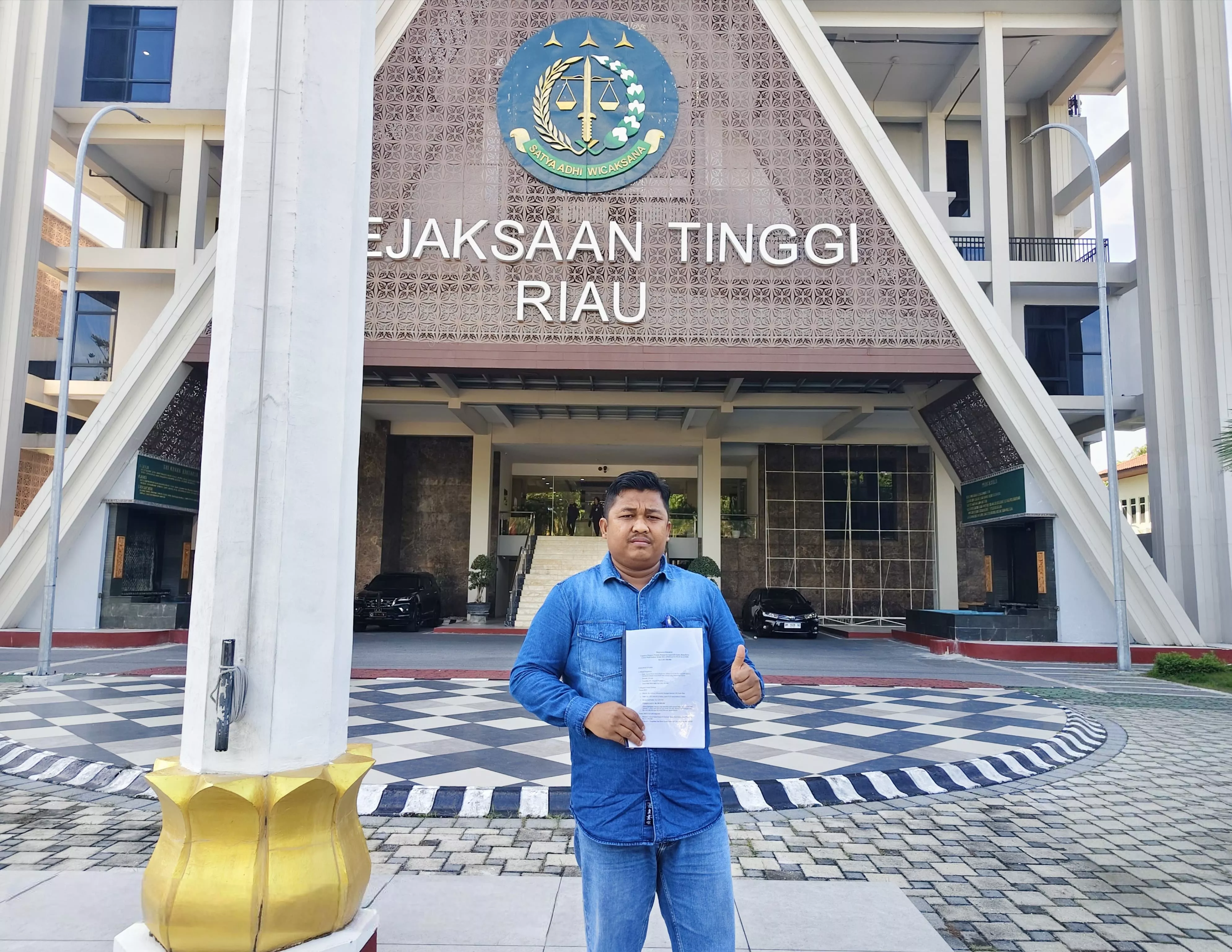 Muhajirin Siringo Ringo Penuhi Undangan Kejati, Dugaan Korupsi Access Point UIN Suska Memanas