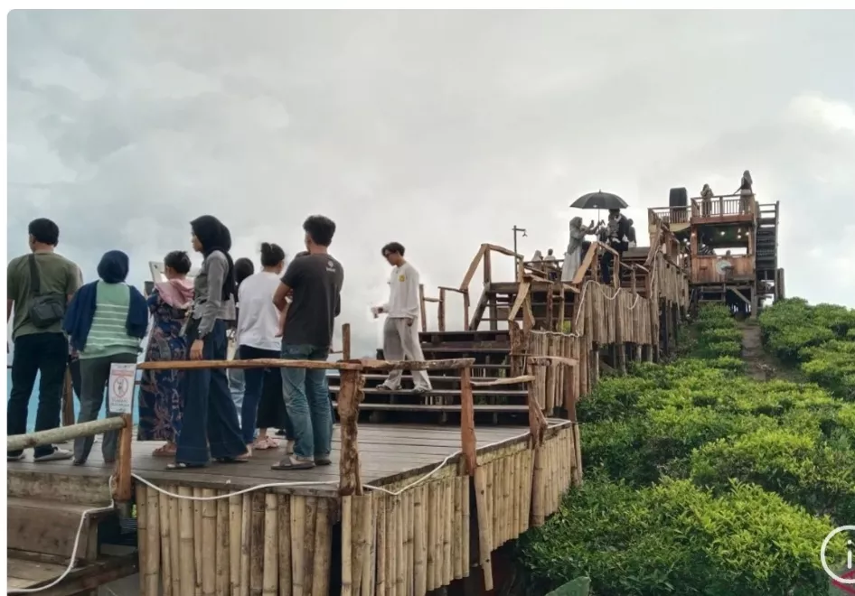 Desa wisata Gunung Dempo Pagaralam dibuka kembali