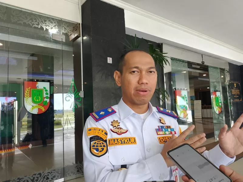 Dishub Pekanbaru Imbau Warga Melapor Apabila Mendapati LPJU Rusak