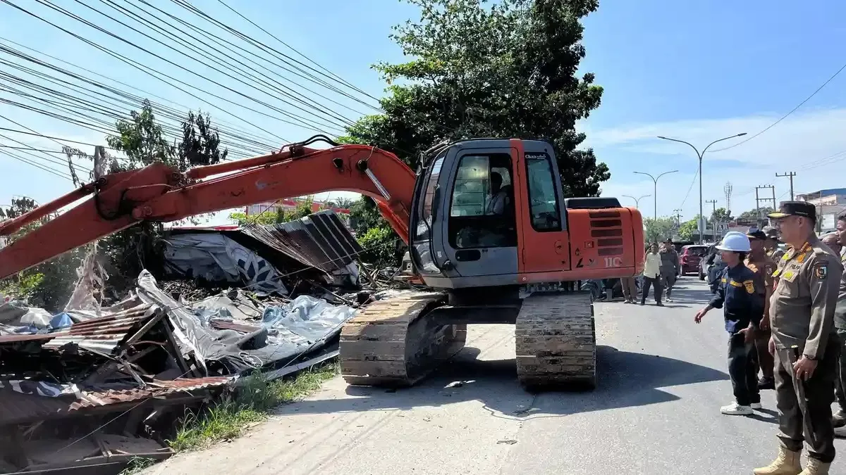 Penataan PKL di Pekanbaru, Wako: Jangan Dirikan Bangunan di Lokasi Terlarang