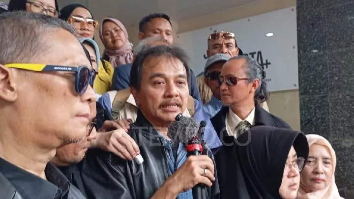Roy Suryo dan Dokter Tifa Tak Ditahan Kejari Jaksel