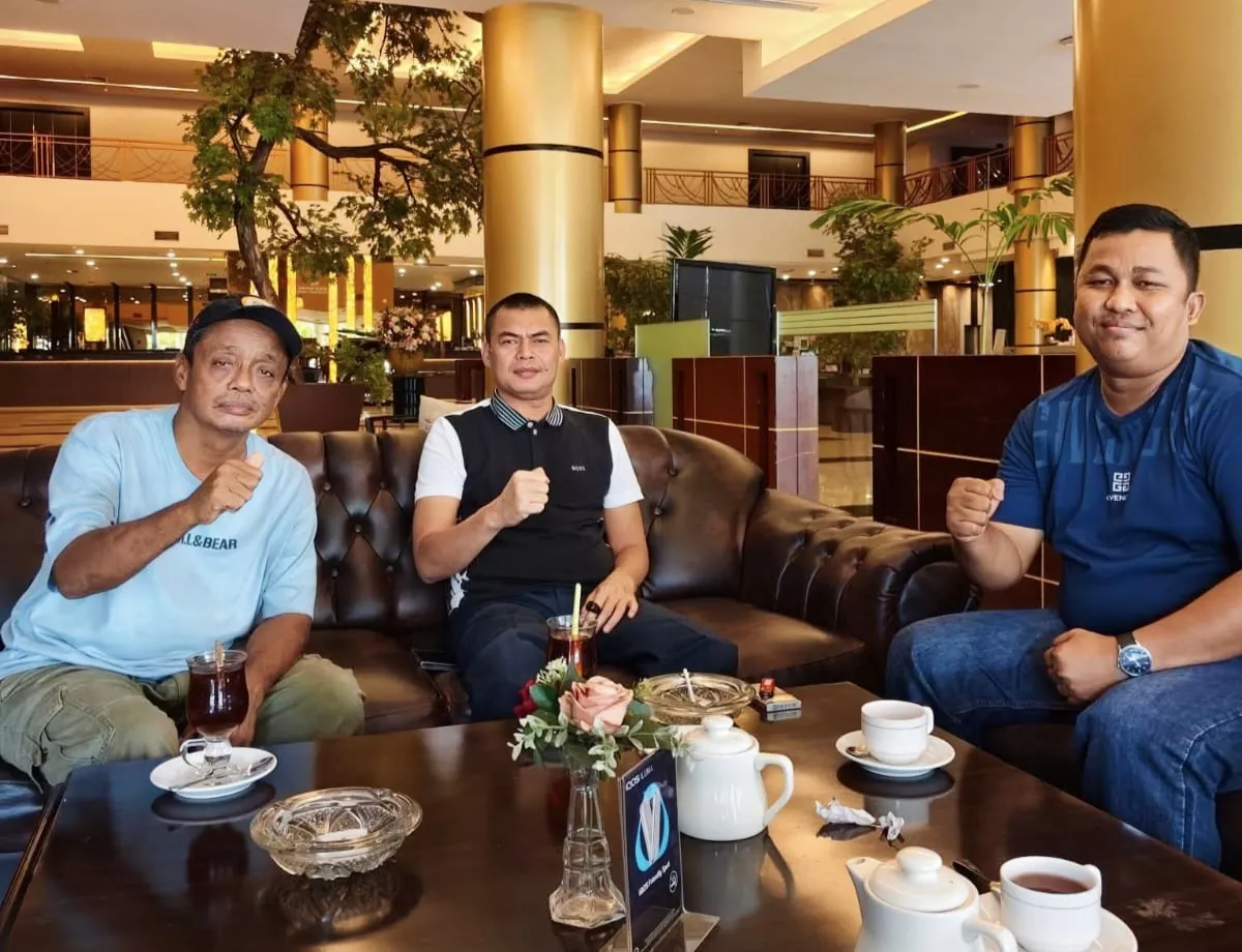 Bawa Edi Lelek Temui Anto Sontang, Muhajirin Siringoringo: Murni Silaturahmi Keluarga dan Cari Nasehat