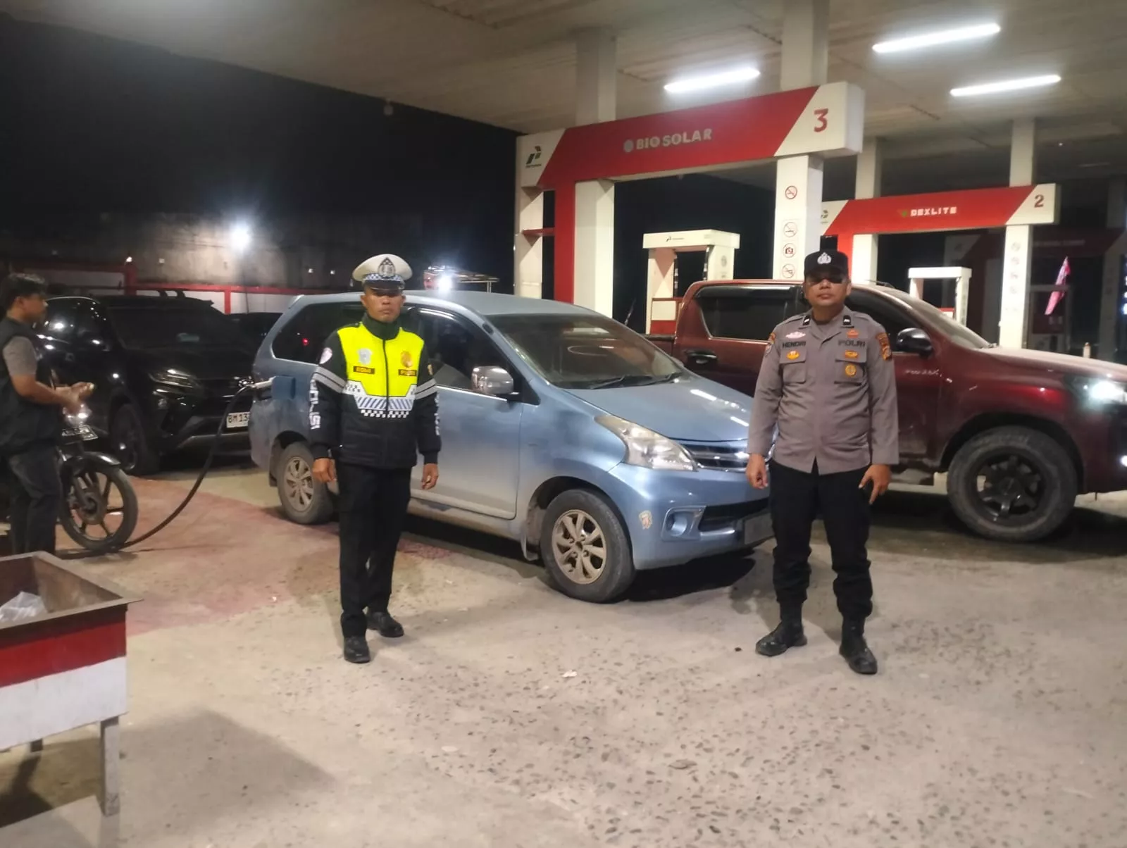 Patroli KRYD Polsek Pujud Sasar C3, Senpi, Sajam dan Premanisme di Malam HUT RI