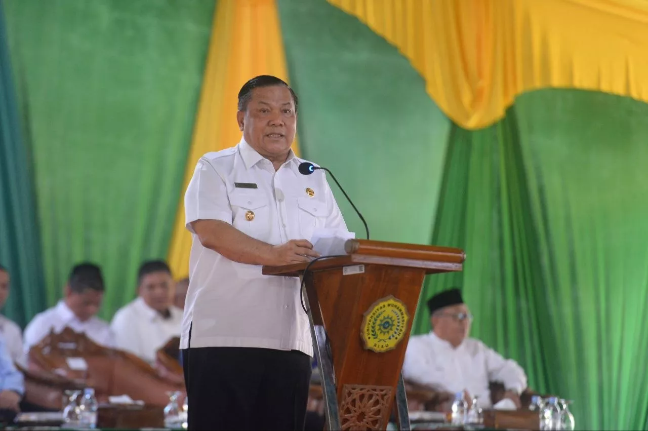Plt Gubri SF Hariyanto Hadiri PKKMB UMRI, Dorong Mahasiswa Jadi Motor Ketahanan Pangan