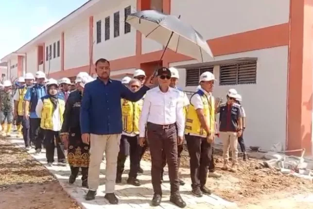 Kunker ke Kuansing, Menteri PU Kaji Pembangunan Jalan Tol Pekanbaru–Kuansing