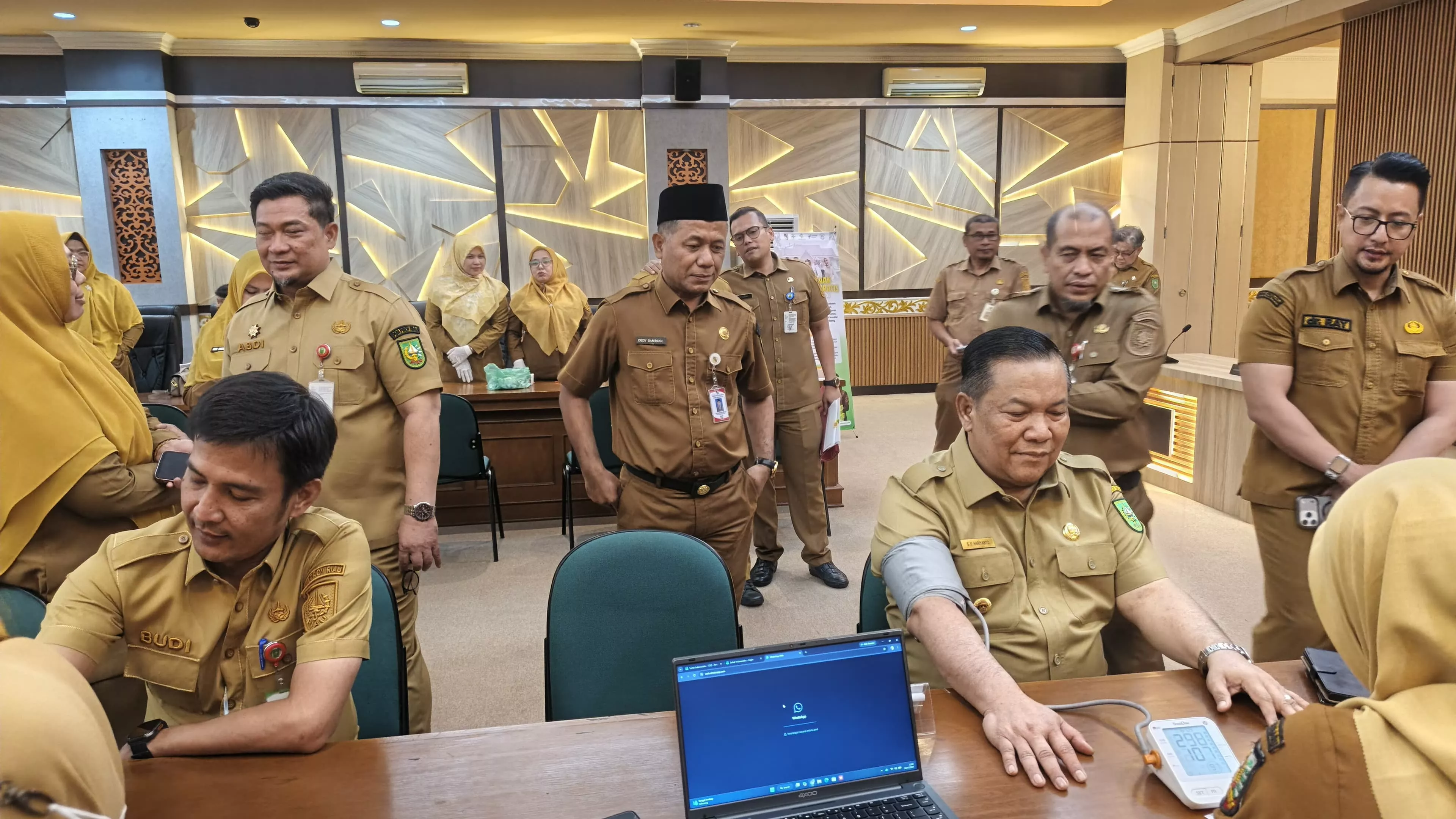 Pemprov Riau Akselerasi Cek Kesehatan Gratis, Targetkan Pemenuhan Asta Cita Presiden RI