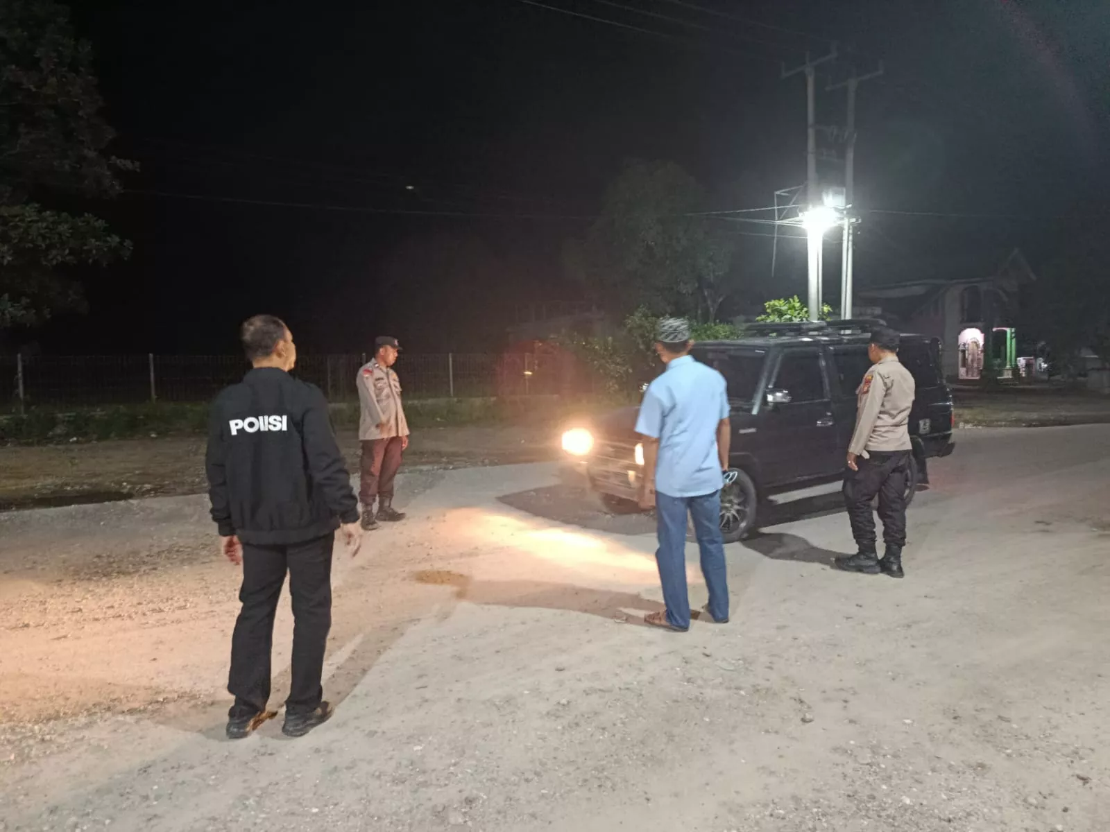 Patroli KRYD Polsek Pujud Sasar Titik Rawan, Cegah C3, Narkoba hingga Premanisme