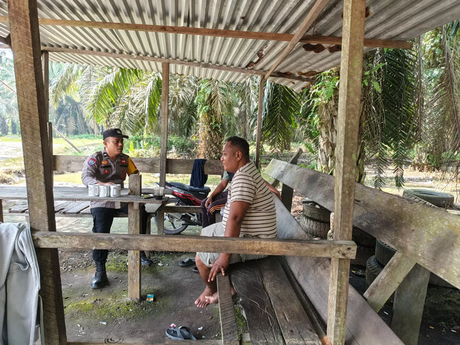 Sambang Warga di Sungai Kuning, Polisi Ajak Masyarakat Aktif Cegah Kriminalitas dan Narkoba